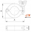 KF Swing Clamp Dimensions